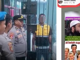 Oknum Polres Halmahera Utara Sebut Nabi Muhammad Orang Gila