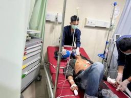 Ketua LSM BERANTAS Jambi Jadi Korban Bacok