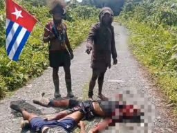 Penambang Emas Ilegal yang Tewas Ditembak OPM Hoax