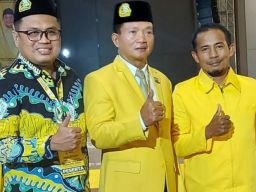 Target Wongso Negoro Usai Terpilih Sebagai Ketua DPD Golkar Gresik