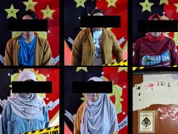 Satreskrim Polres Selayar Amankan Pelaku Judi Kartu Remi