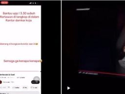 Jurnalis Dibungkam, Kekerasan dan Intervensi Warnai Aksi Demo