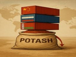 Sumber Daya Kalium Global Berlimpah Namun Tidak Merata