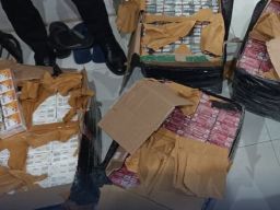 Bea Cukai Kendari Tindak Puluhan Ribu Rokok Ilegal