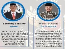 Wahyu Budianto Didepak dari Pabrik Rokok Ayunda