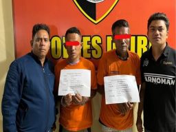 Satreskrim Polres Dairi Tangkap 2 Tersangka Kasus Pemerkosaan