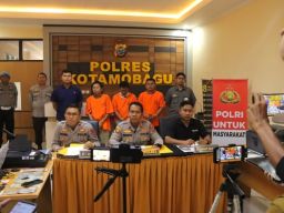 Sindikat Penggelapan Mobil Lintas Kota Diungkap Polres Kotamobagu