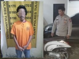 Pelaku Penggelapan Motor di Kelurahan Botoran Ditangkap