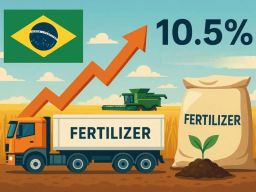 Pengiriman Pupuk di Brasil Melonjak di Bulan Juni 2025