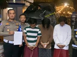 3 Pelaku Perdagangan Rokok Ilegal Jalani Sidang di Pengadilan Negeri Bangkalan