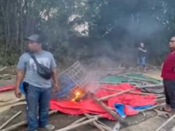 Penjudi Sabung Ayam Ditangkap Polres Mojokerto Kota di Desa Sidoharjo