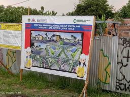 Tindaklanjut Kasus Pembangunan Gedung Sentra IKM di Desa Hulaan Pasca Digrebek Polres Gresik