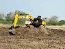 Tambang Ilegal Gerogoti Bibir Sungai Bengawan Solo di Gresik