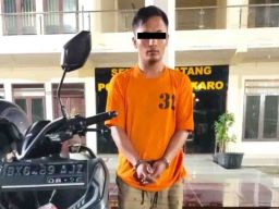 Polres Tanah Karo Ungkap Kasus Pembunuhan di Desa Ndokum Siroga