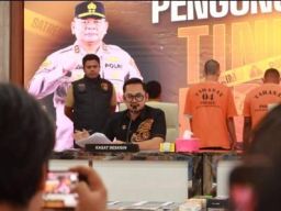 Ratu Tipu dan Raja Maling Muncul di Polres Kutai Kartanegara