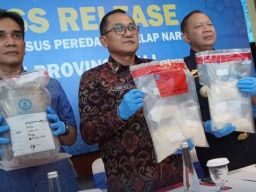 Bea Cukai Ngurah Rai dan BNNP Bali Gagalkan Penyelundupan Narkotika