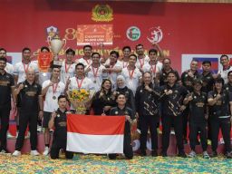 Jakarta Bhayangkara Presisi Juara International Police Volleyball Tournament 2025