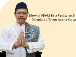 Direktur PDAM Tirta Penataran Blitar Dipenjara 1 Tahun karena Korupsi
