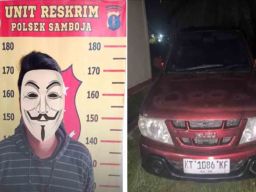 Polsek Samboja Ungkap Kasus BBM Ilegal