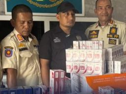 Bea Cukai Langsa Tindak 14 Ribu Batang Rokok Ilegal
