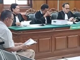 Direktur PT Standar Beton Indonesia Divonis 3 Tahun 8 Bulan