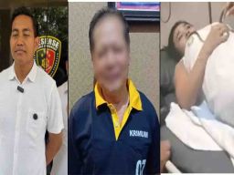 Polres Grobogan Tangkap Penganiayaa Biduan