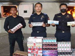 Warga Desa Brongkal Edarkan Rokok Ilegal di Malang
