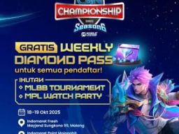 Kolaborasi CBN dengan Watch Party Mobile Legend Professional League