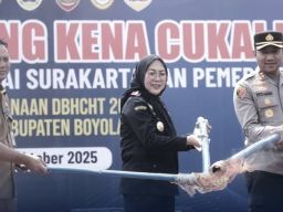 Bea Cukai Surakarta Musnahkan Jutaan Batang Rokok Ilegal di Boyolali