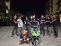 Residivis Curanmor Ditangkap Satreskrim Polres Kutai Kartanegara