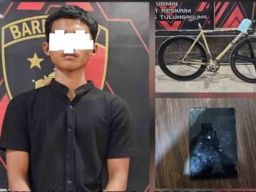 Pencuri di Kafe Maju Mapan Desa Gedangsewu Ditangkap di Sidoarjo
