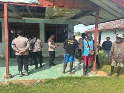 Distrik Naukenjerai Mencekam, 1 Tewas dan Rumah Dibakar