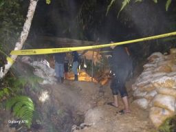 Edi Sutamaji Tewas Tertimbun Longsor Tambang di Desa Jladri