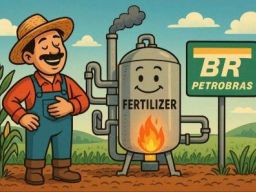 Petrobras Kembali Produksi Pupuk