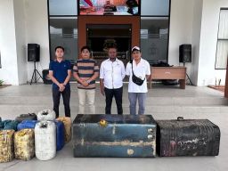 Polres Bolaang Mongondow Utara Ungkap Penyalahgunaan Solar