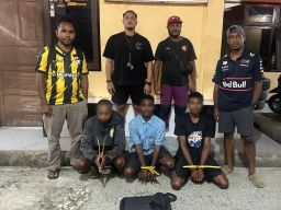 Pencuri Motor di Kampung Maribu Diamankan Polres Jayapura