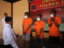 Begal yang Tewasnya Driver Ojek Onlie Ditangkap Polres Jayapura