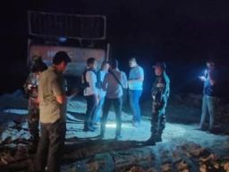 Tambang Ilegal di Desa Sungai Petai Digrebek Aparat Gabungan TNI Polri