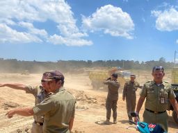 Tambang Galian C di Desa Geneng Batealit Disegel Aparat