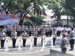 Pergantian Jabatan di Polres Tanah Laut