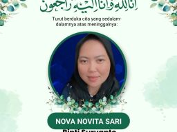 Penyebab Nova Novita Sari, Tokoh Wanita Asal Ketapang Berpulang