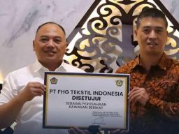 PT FHG Tekstil Kantongi Izin Kawasan Berikat
