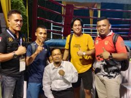 PERTINA Pelalawan Targetkan Meraih Medali Emas di Kejurnas Tinju Amatir