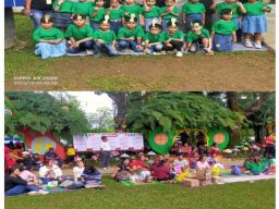 TK Antonius 1 Turut Meriahkan Pentas Seni se Kota Medan