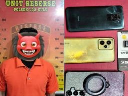 Polsek Loa Kulu Tangkap Penyebar Video Porno Lewat Facebook