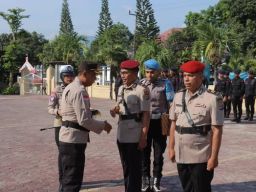Jabatan Kasat Reskrim dan Kasat Lantas Polres Alor Berganti
