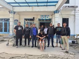 Satreskrim Polres Tanah Karo Tembak Pencuri Motor di Kabanjahe