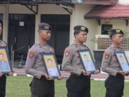 4 Anggota Polres Blitar Dipecat dengan Tidak Hormat