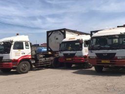 Sopir PT Karya Mitra Sarana Samudra Bawa Colong Muatan Margarine