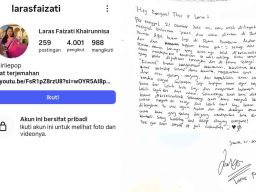 Secarik Surat Perjuangan dari dalam Rutan Bambu Apus